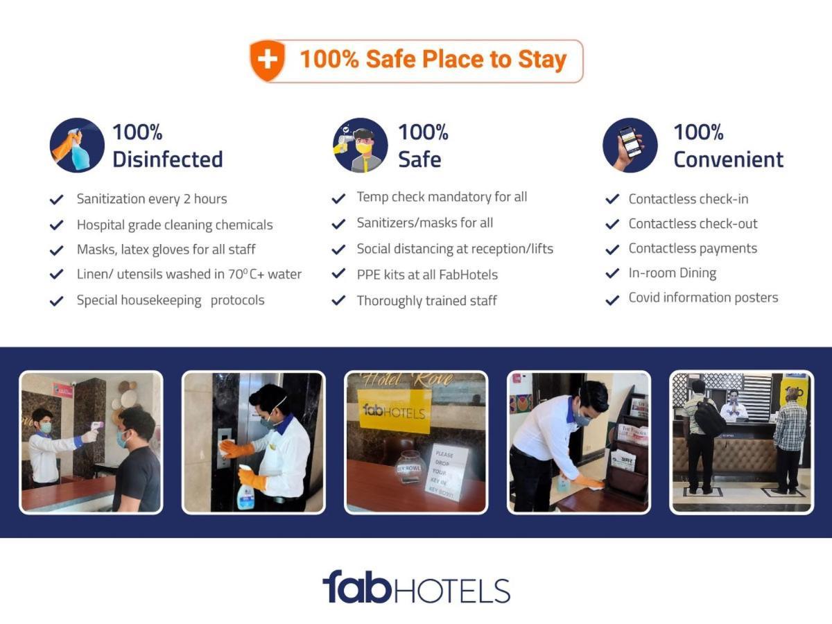 Fabhotel Shivangan Kolkata Airport - Fully Vaccinated Staff Exterior photo